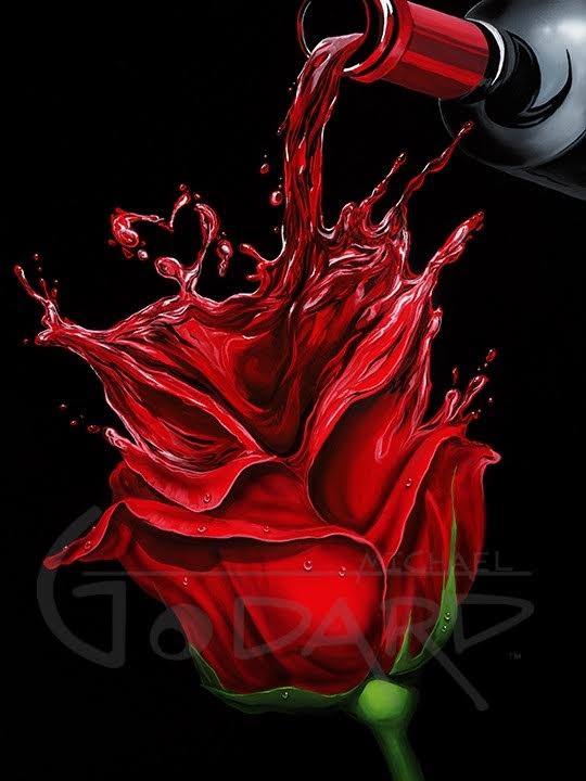 Michael Godard Flower of Love (Love Edition)